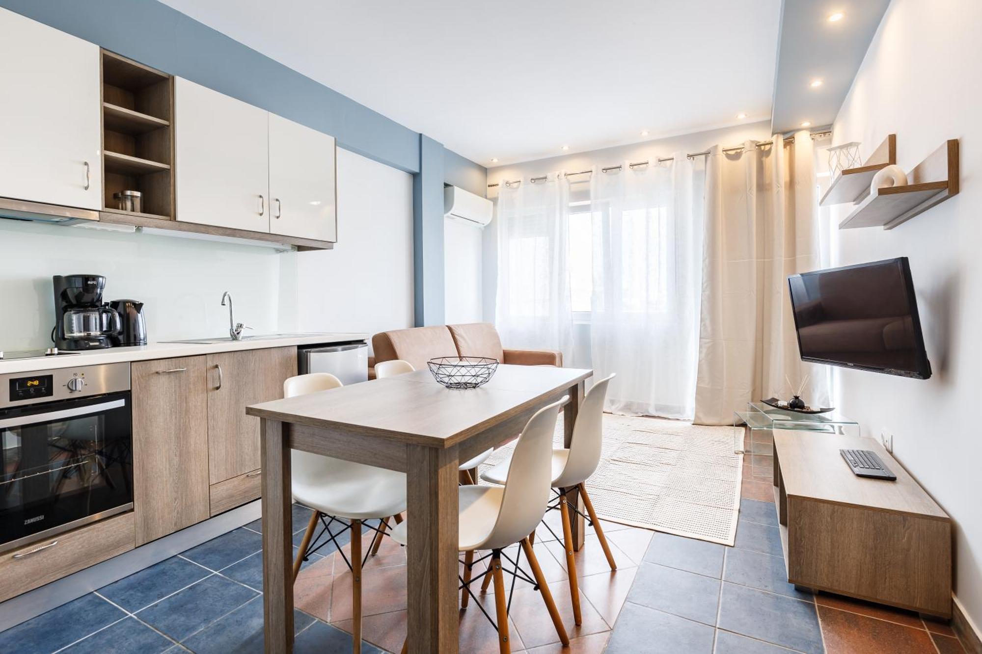 Evel'S Home Suites Soluň Exteriér fotografie